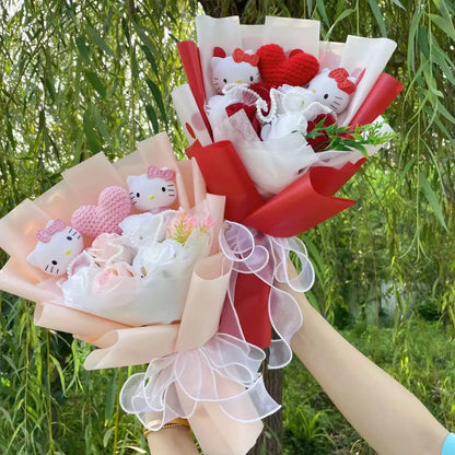 Kawaii Hello Kitty Cat Bouquet