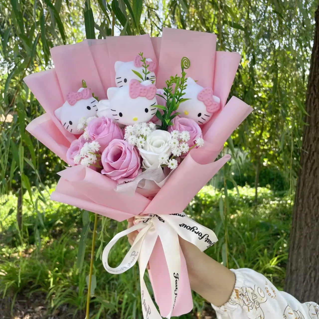 Kawaii Hello Kitty Cat Bouquet