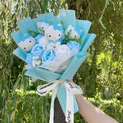 Kawaii Hello Kitty Cat Bouquet