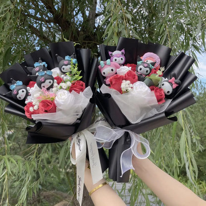 Kawaii Hello Kitty Cat Bouquet