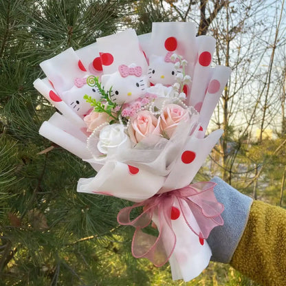 Kawaii Hello Kitty Cat Bouquet