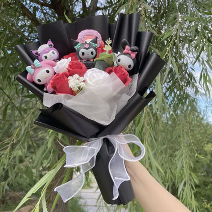 Kawaii Hello Kitty Cat Bouquet